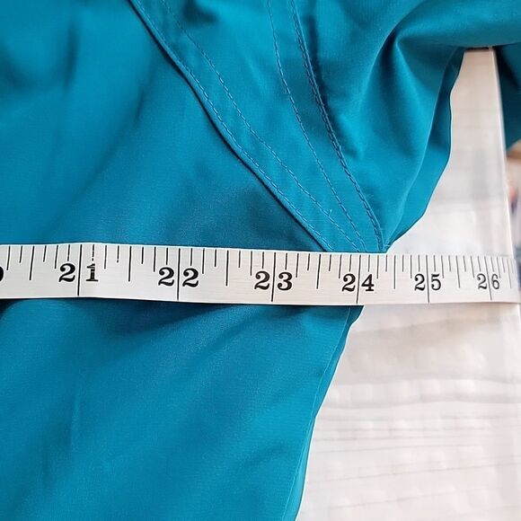 Because It's There 80s vintage ski jacket in teal blue Women's Size L - Picture 9 of 10